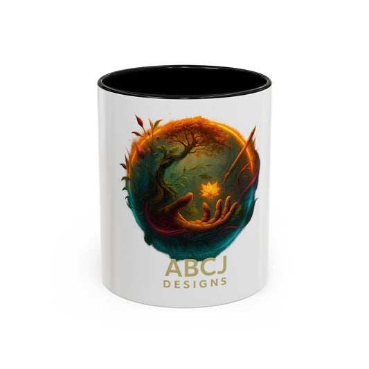 Accent Coffee Mug (11, 15oz) - ABCJ Designs