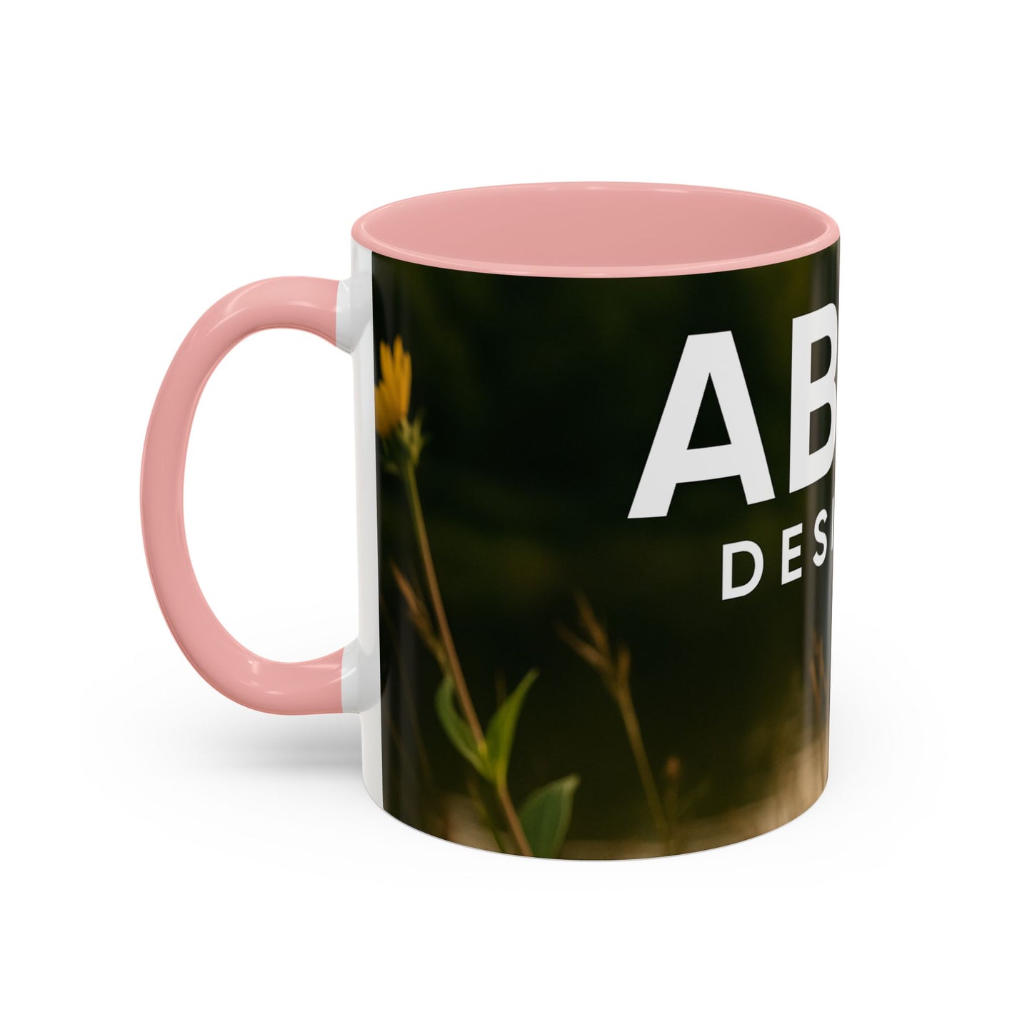 Accent Coffee Mug (11, 15oz) - ABCJ Designs