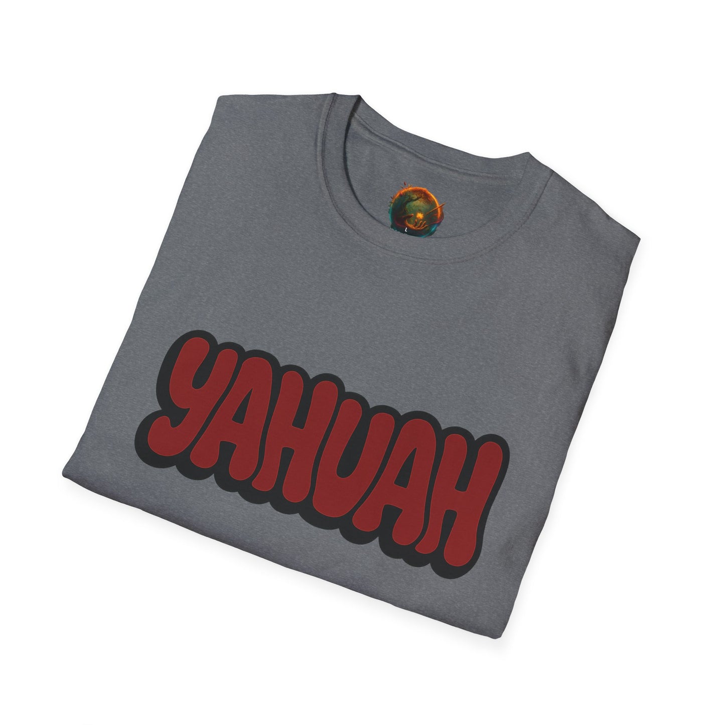 Paleo Hebrew Abaryt Unisex Tee - Name of the Almighty YAHUAH