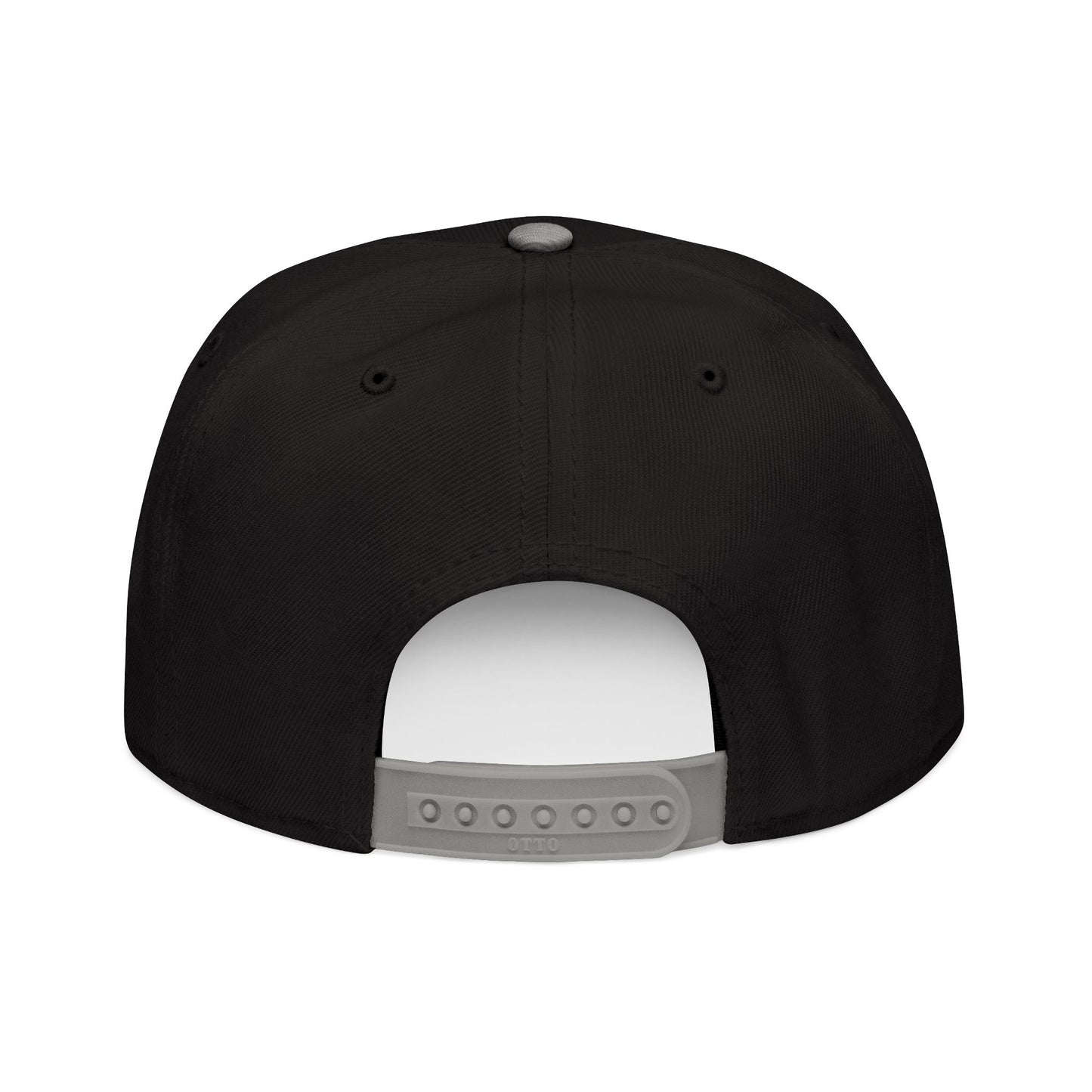Trendy Embroidered Snapback Cap - Urban Style Hat