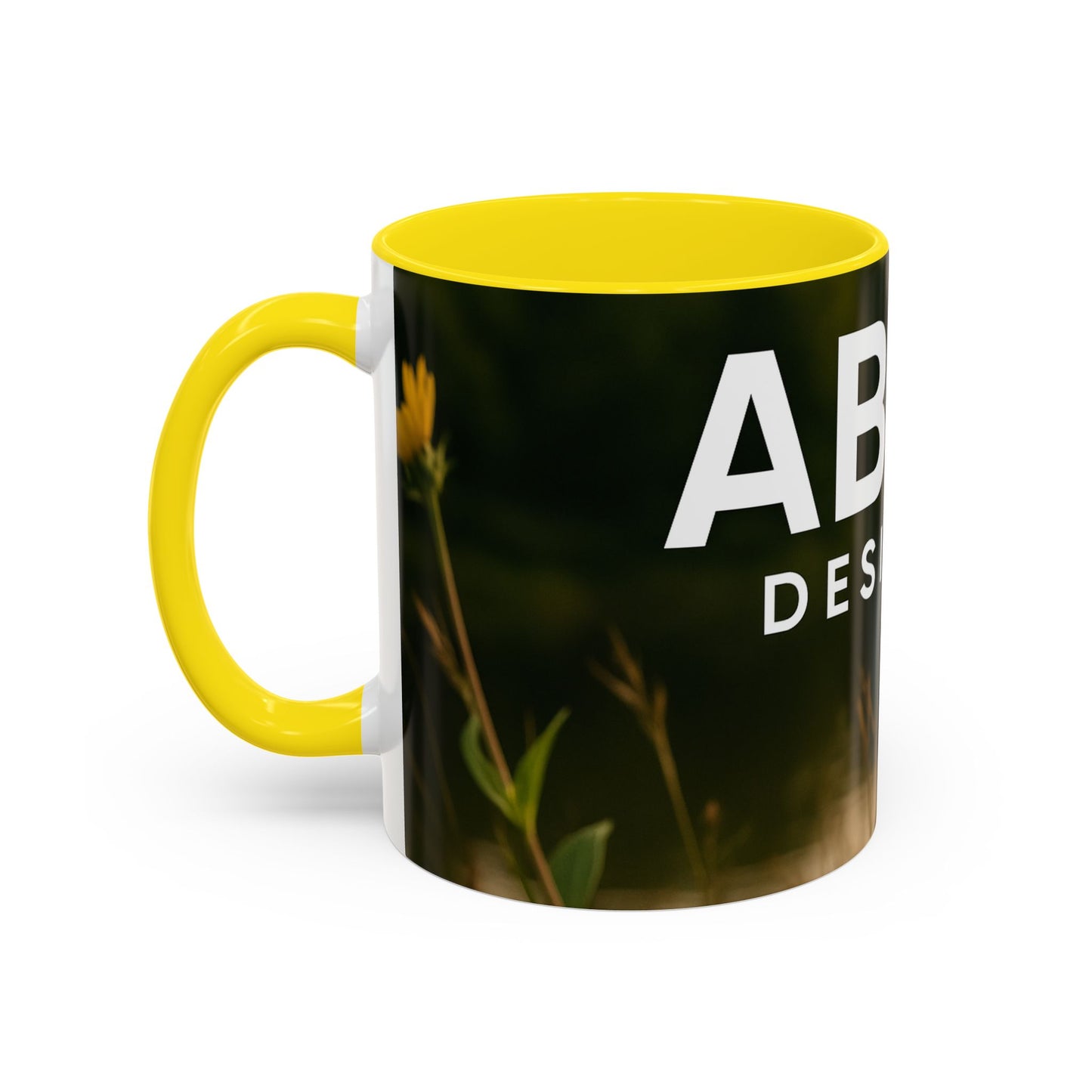 Accent Coffee Mug (11, 15oz) - ABCJ Designs
