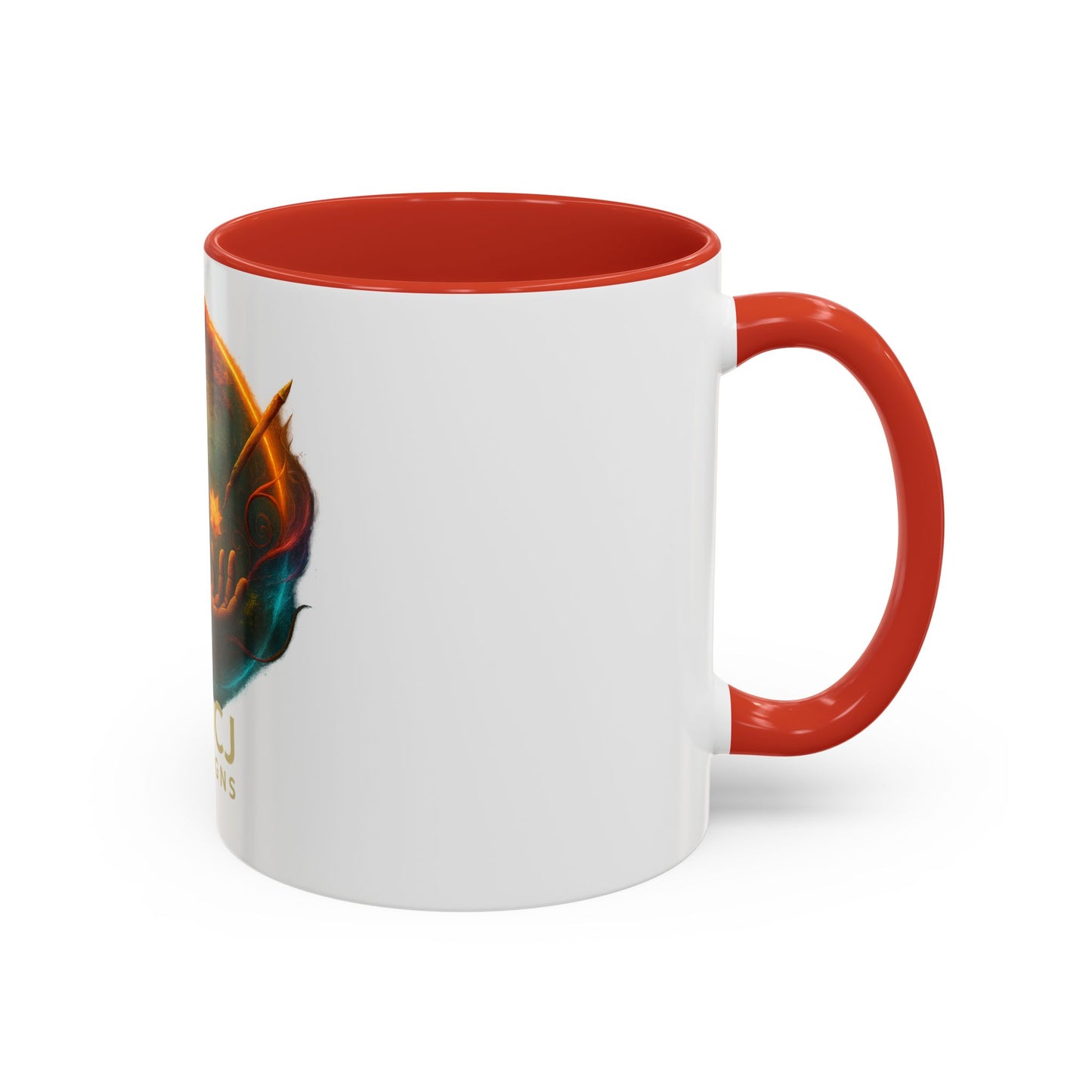 Accent Coffee Mug (11, 15oz) - ABCJ Designs