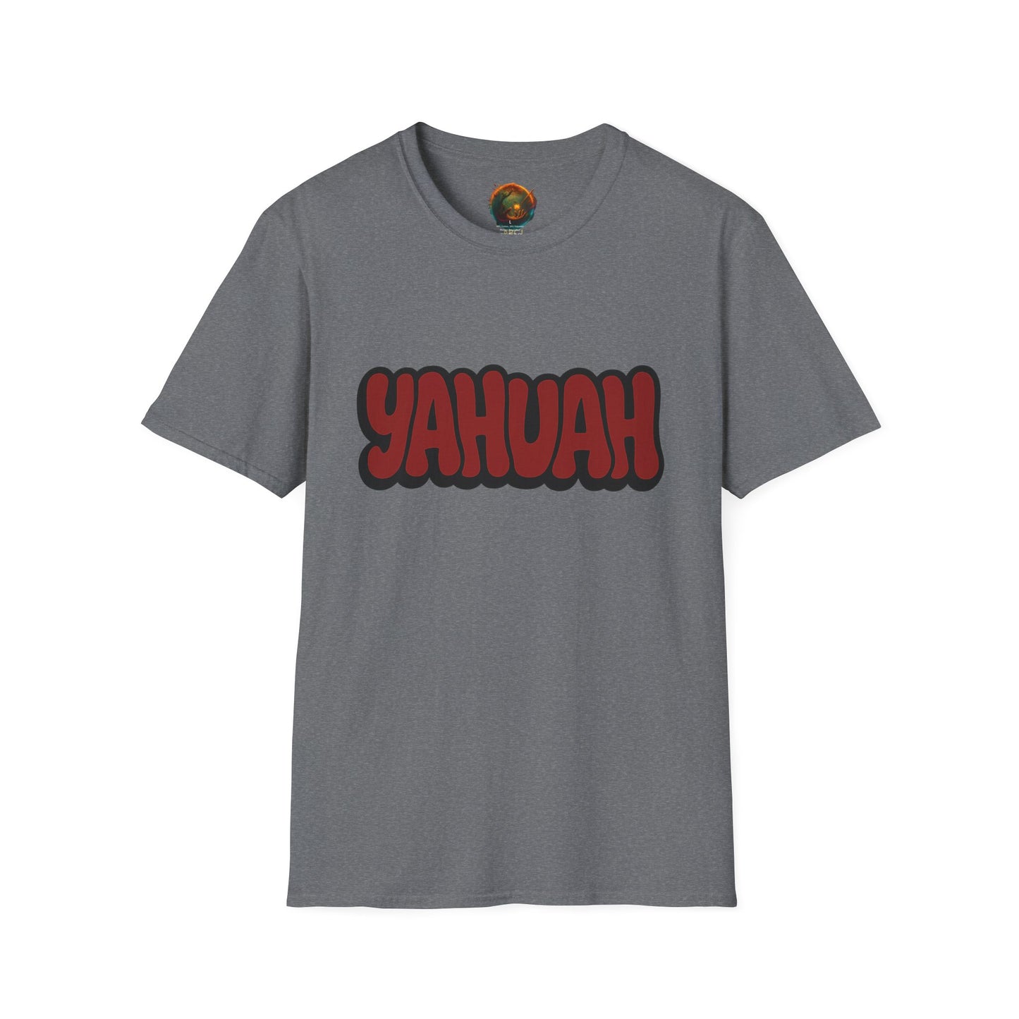 Paleo Hebrew Abaryt Unisex Tee - Name of the Almighty YAHUAH