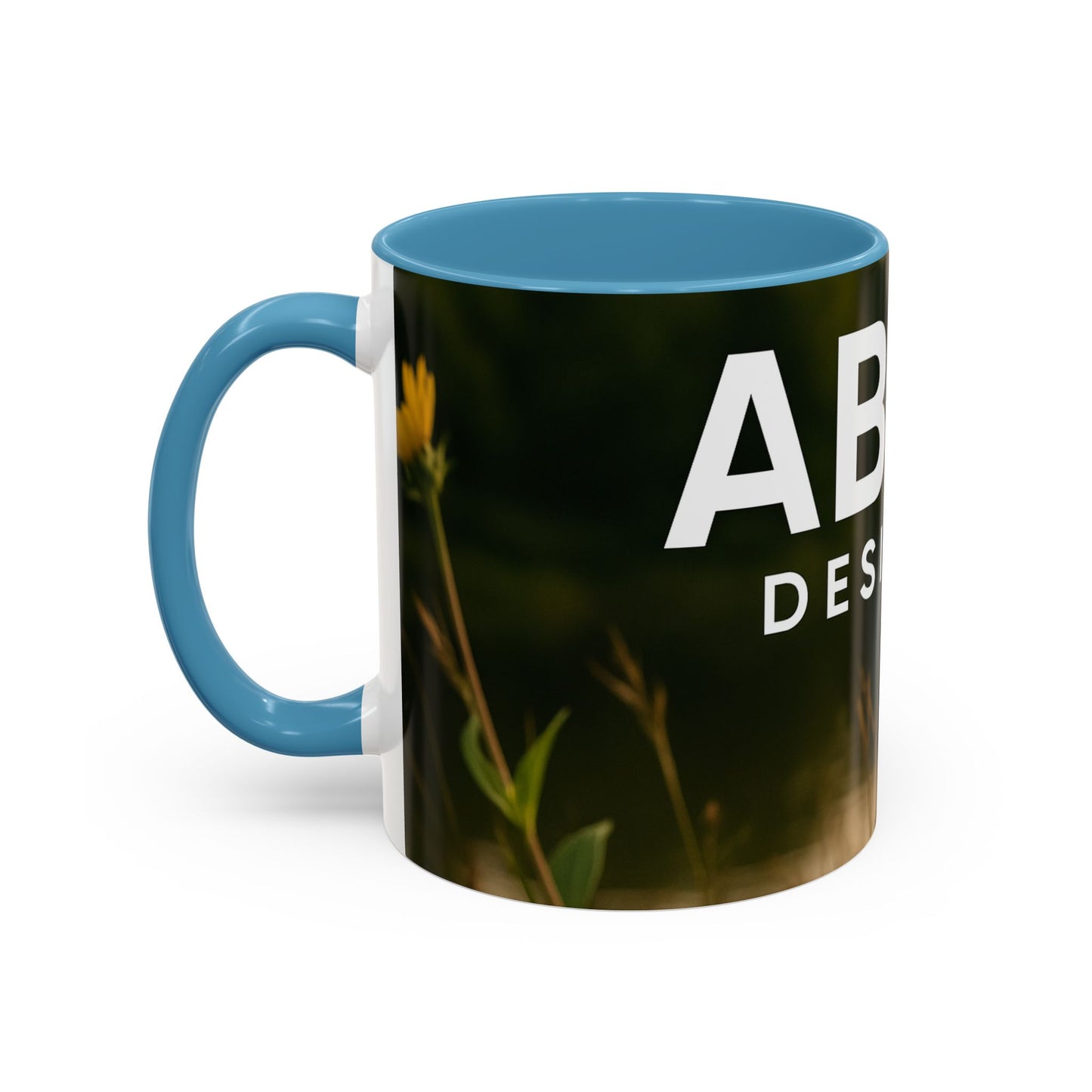 Accent Coffee Mug (11, 15oz) - ABCJ Designs