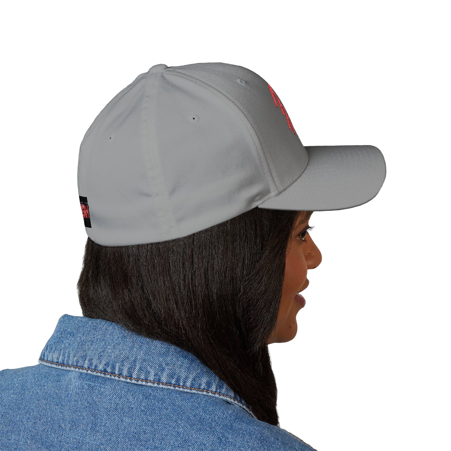 Embroidered Cap with Sacred Name YAHUAH in Paleo Hebrew Script, Religious Hat, Spiritual Apparel, Messiah's Name Design, Religious Gift