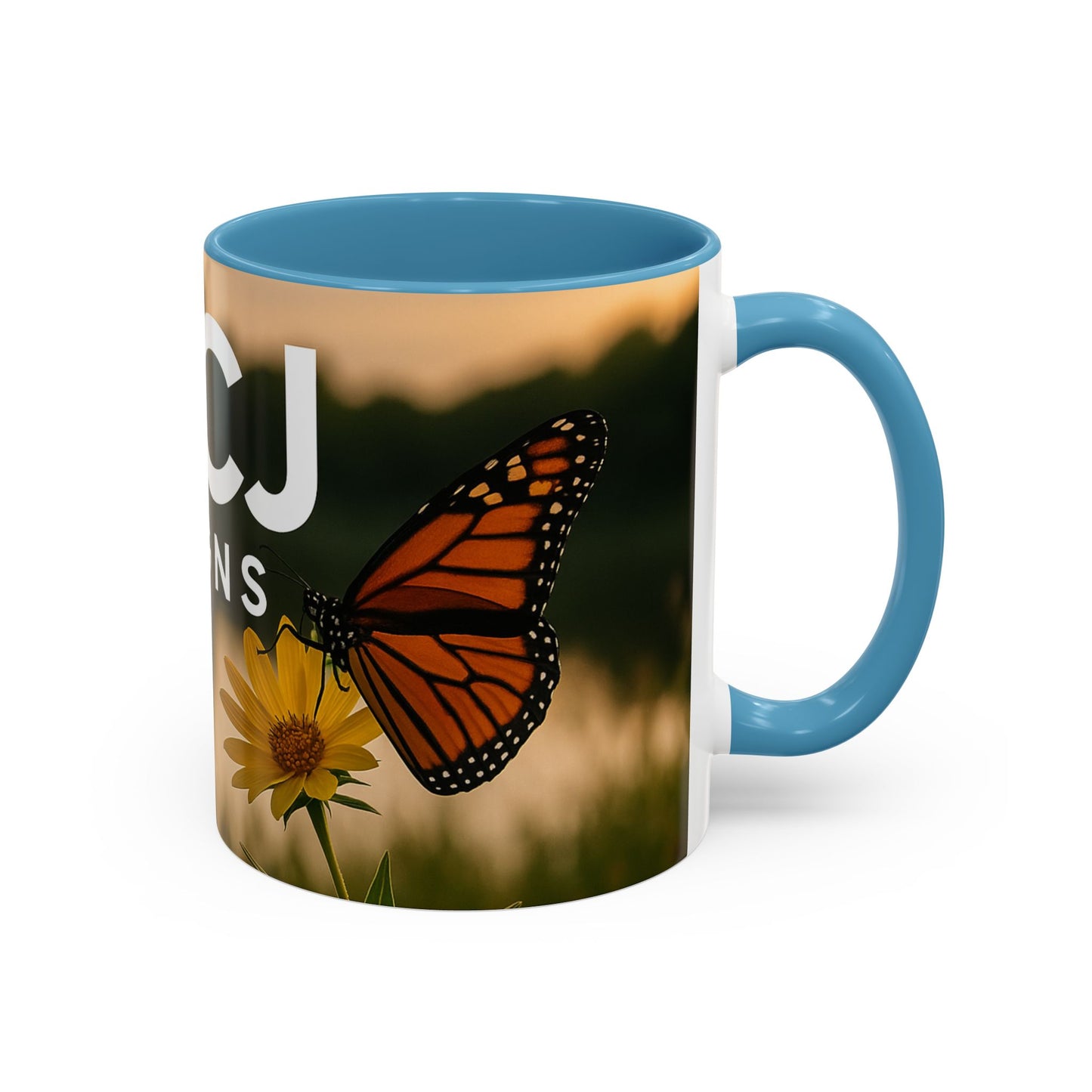 Accent Coffee Mug (11, 15oz) - ABCJ Designs