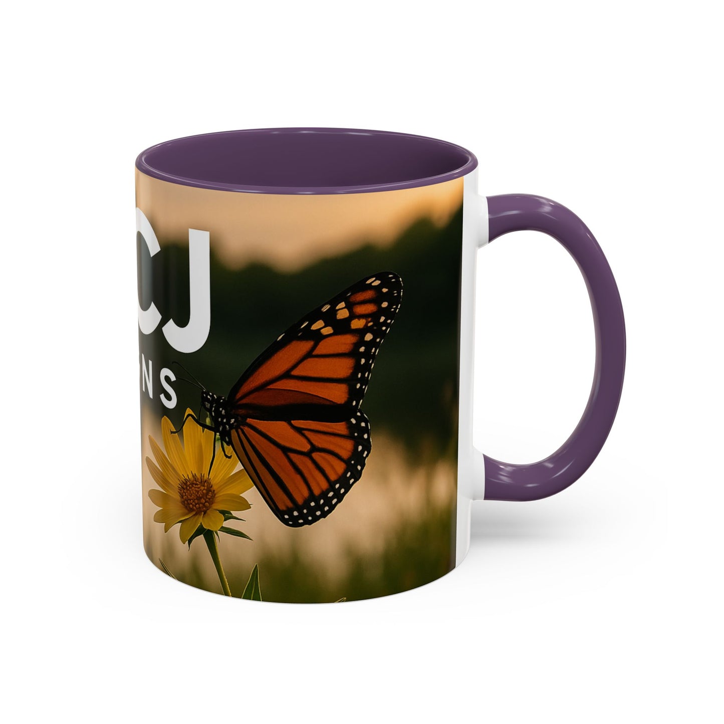 Accent Coffee Mug (11, 15oz) - ABCJ Designs