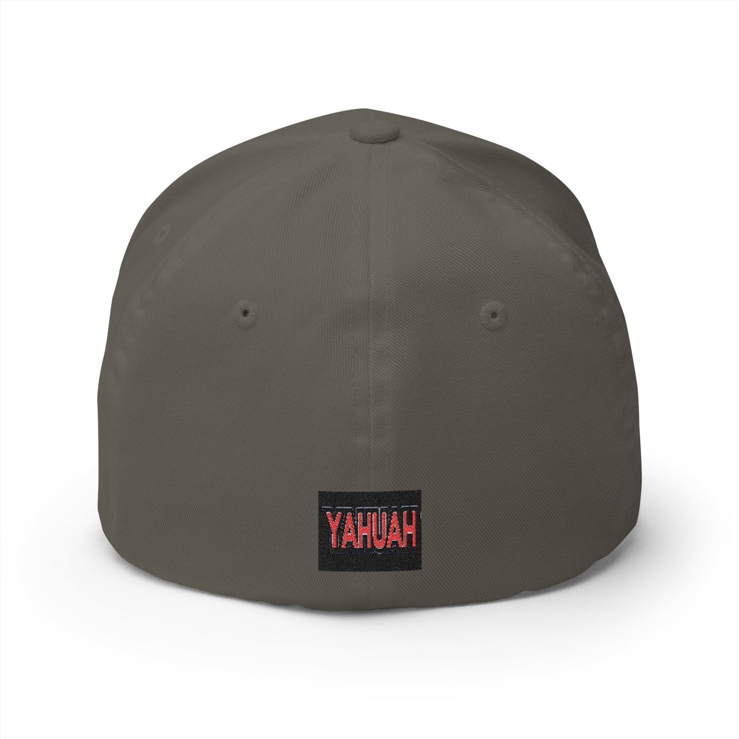 Embroidered Cap with Sacred Name YAHUAH in Paleo Hebrew Script, Religious Hat, Spiritual Apparel, Messiah's Name Design, Religious Gift