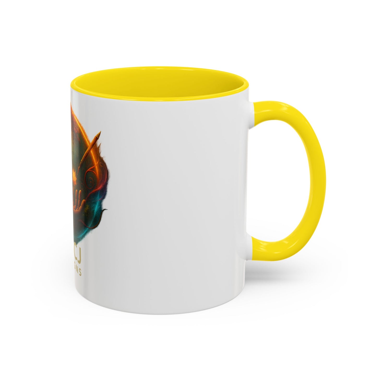 Accent Coffee Mug (11, 15oz) - ABCJ Designs