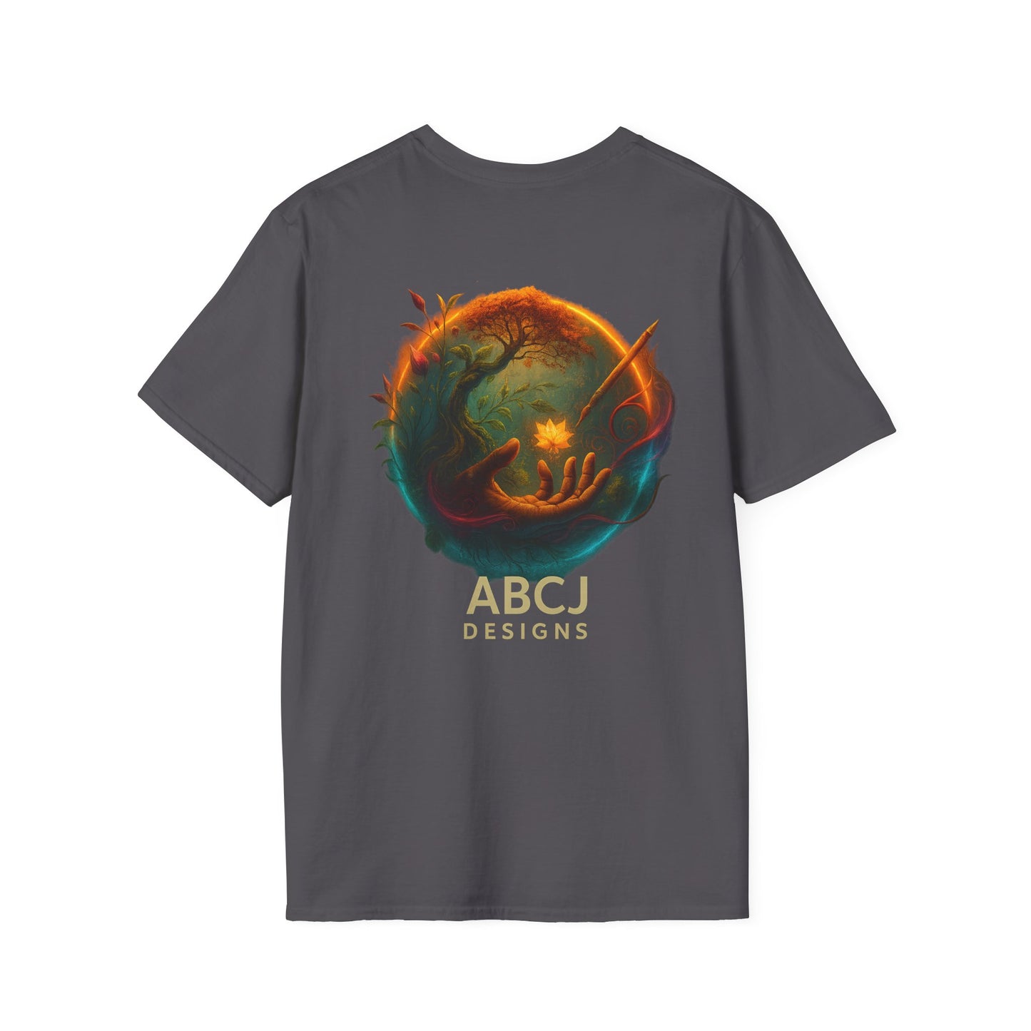 Paleo Hebrew Abaryt Unisex Tee - Name of the Almighty YAHUAH