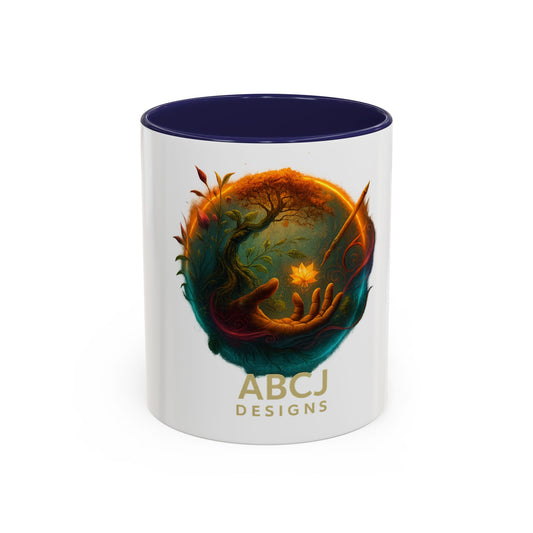 Accent Coffee Mug (11, 15oz) - ABCJ Designs