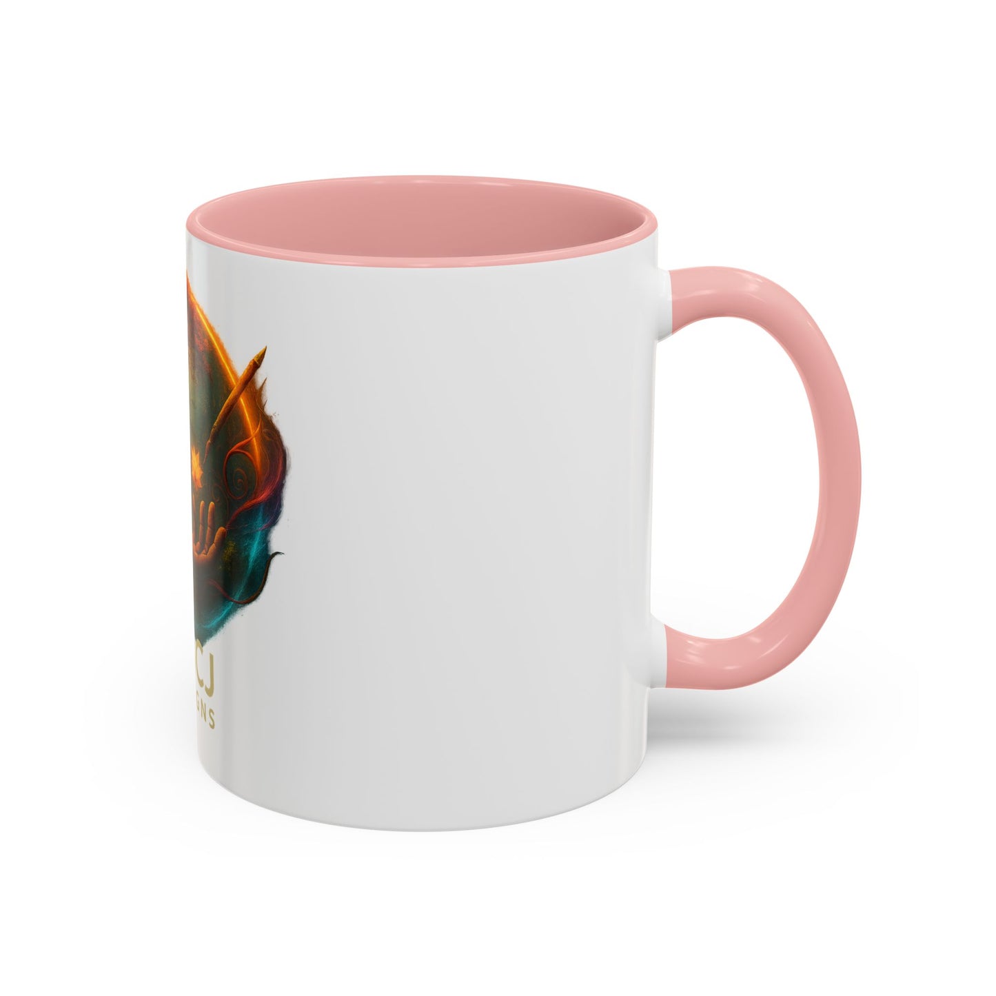 Accent Coffee Mug (11, 15oz) - ABCJ Designs