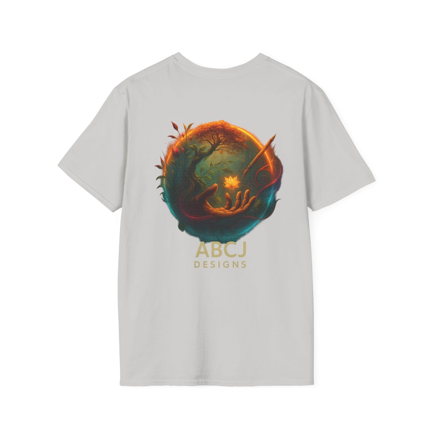 Paleo Hebrew Abaryt Unisex Tee - Name of the Almighty YAHUAH