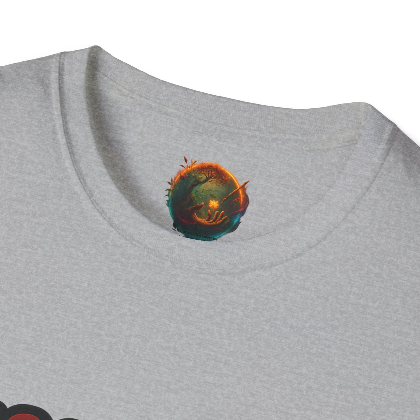Paleo Hebrew Abaryt Unisex Tee - Name of the Almighty YAHUAH