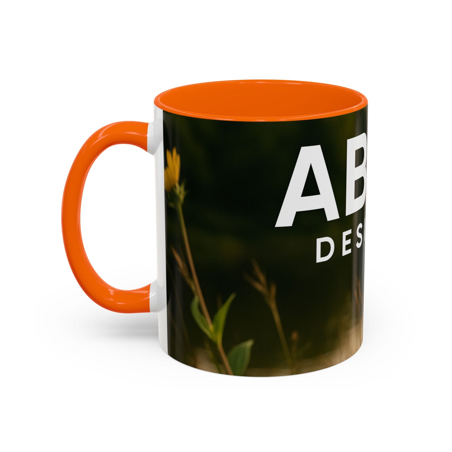 Accent Coffee Mug (11, 15oz) - ABCJ Designs