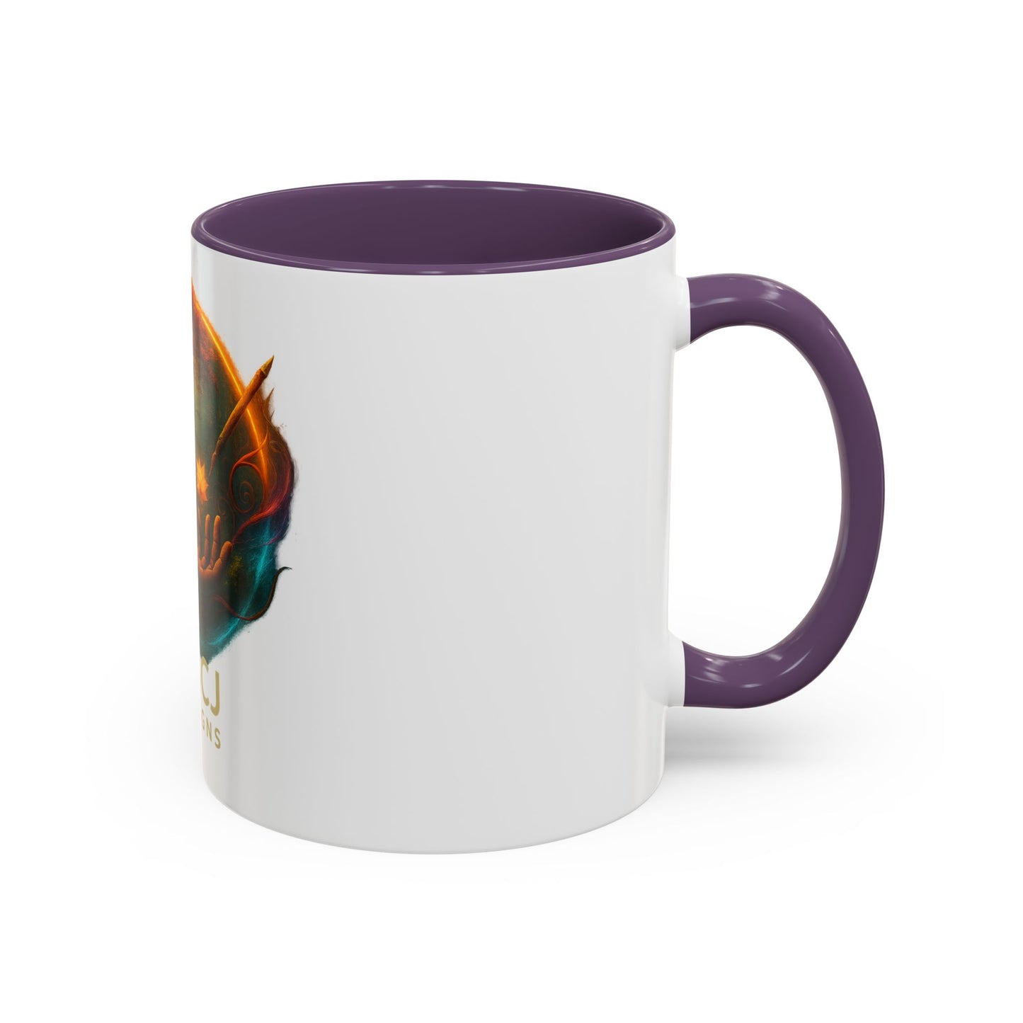 Accent Coffee Mug (11, 15oz) - ABCJ Designs