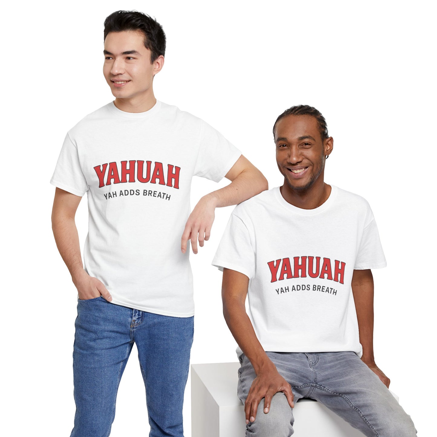 Unisex Tee - YAHUAH the Almighty Paleo Hebrew Name T-Shirt