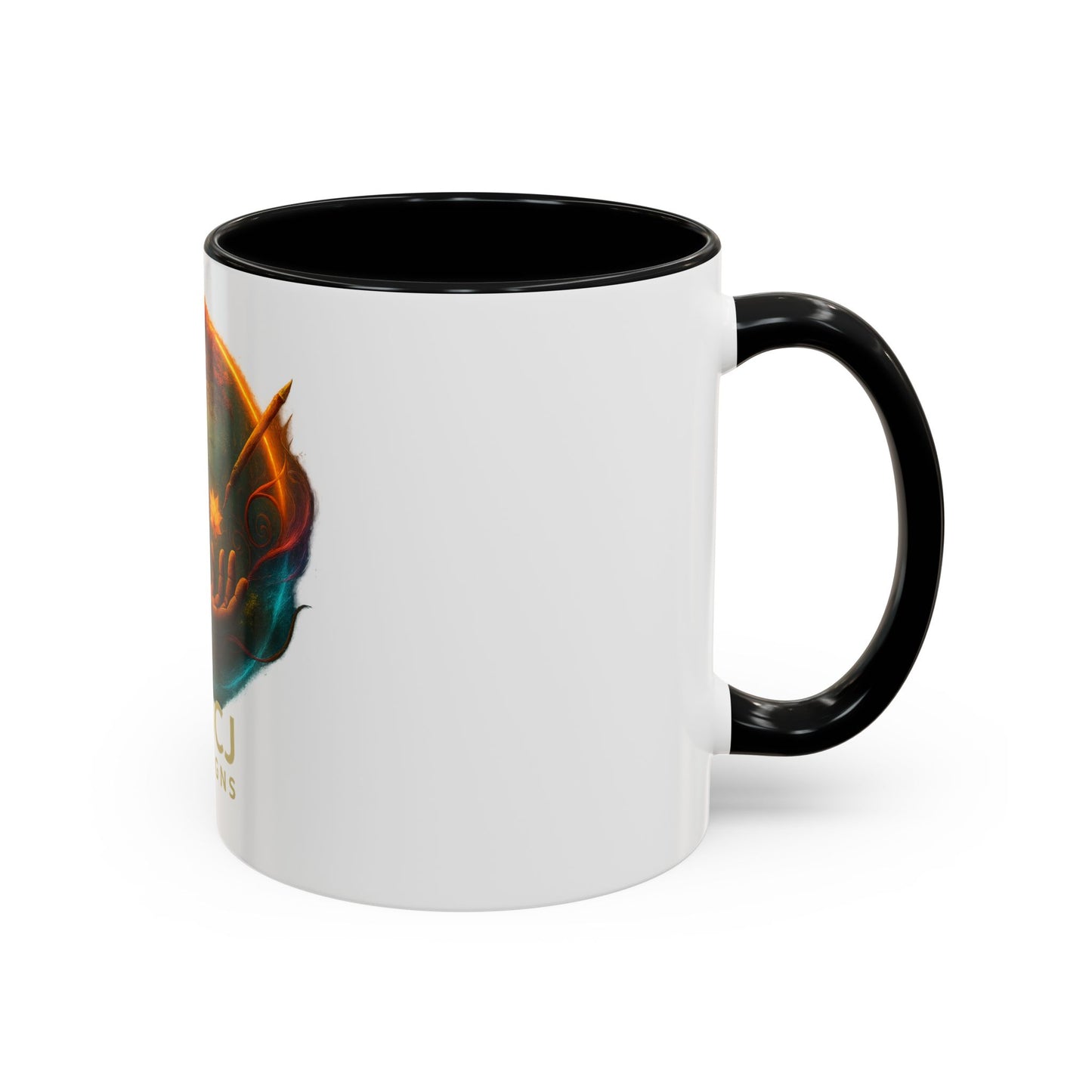 Accent Coffee Mug (11, 15oz) - ABCJ Designs