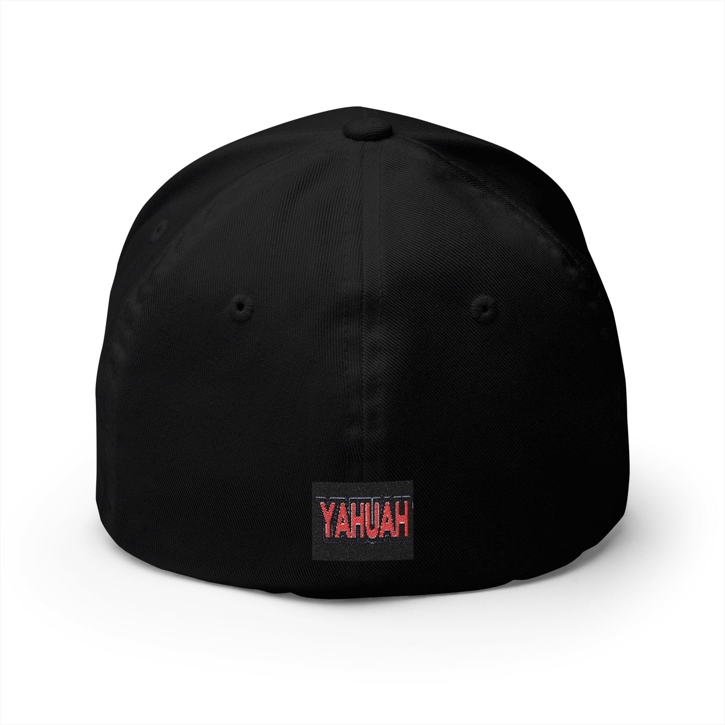 Embroidered Cap with Sacred Name YAHUAH in Paleo Hebrew Script, Religious Hat, Spiritual Apparel, Messiah's Name Design, Religious Gift