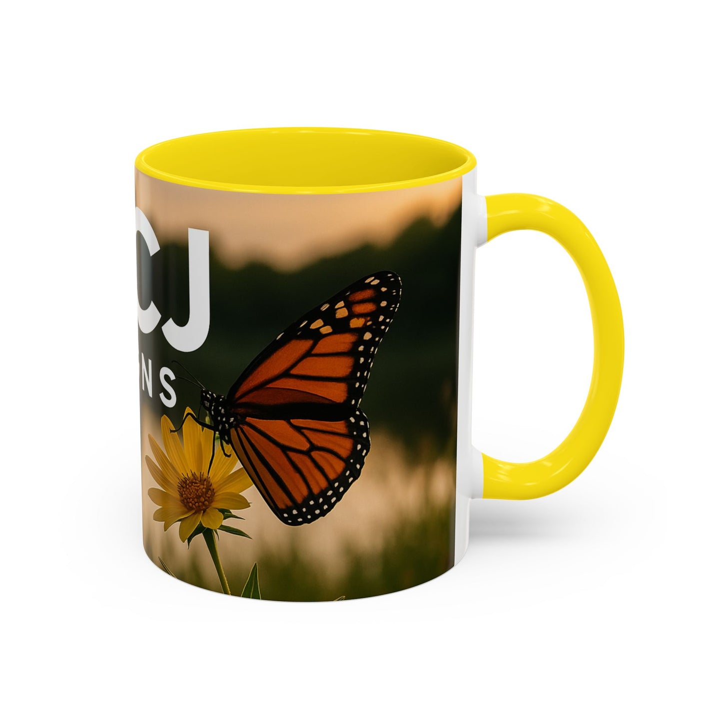 Accent Coffee Mug (11, 15oz) - ABCJ Designs