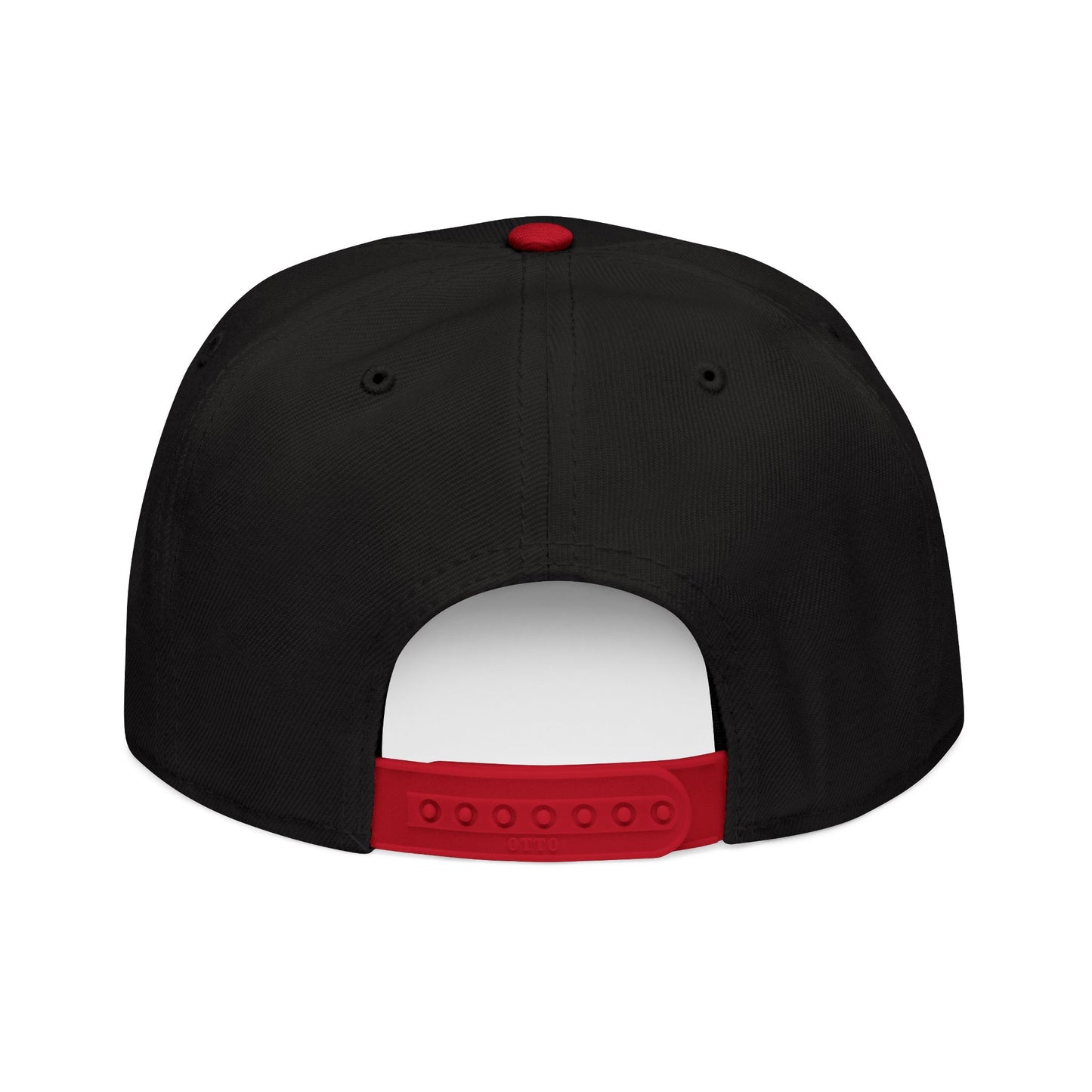 Trendy Embroidered Snapback Cap - Urban Style Hat