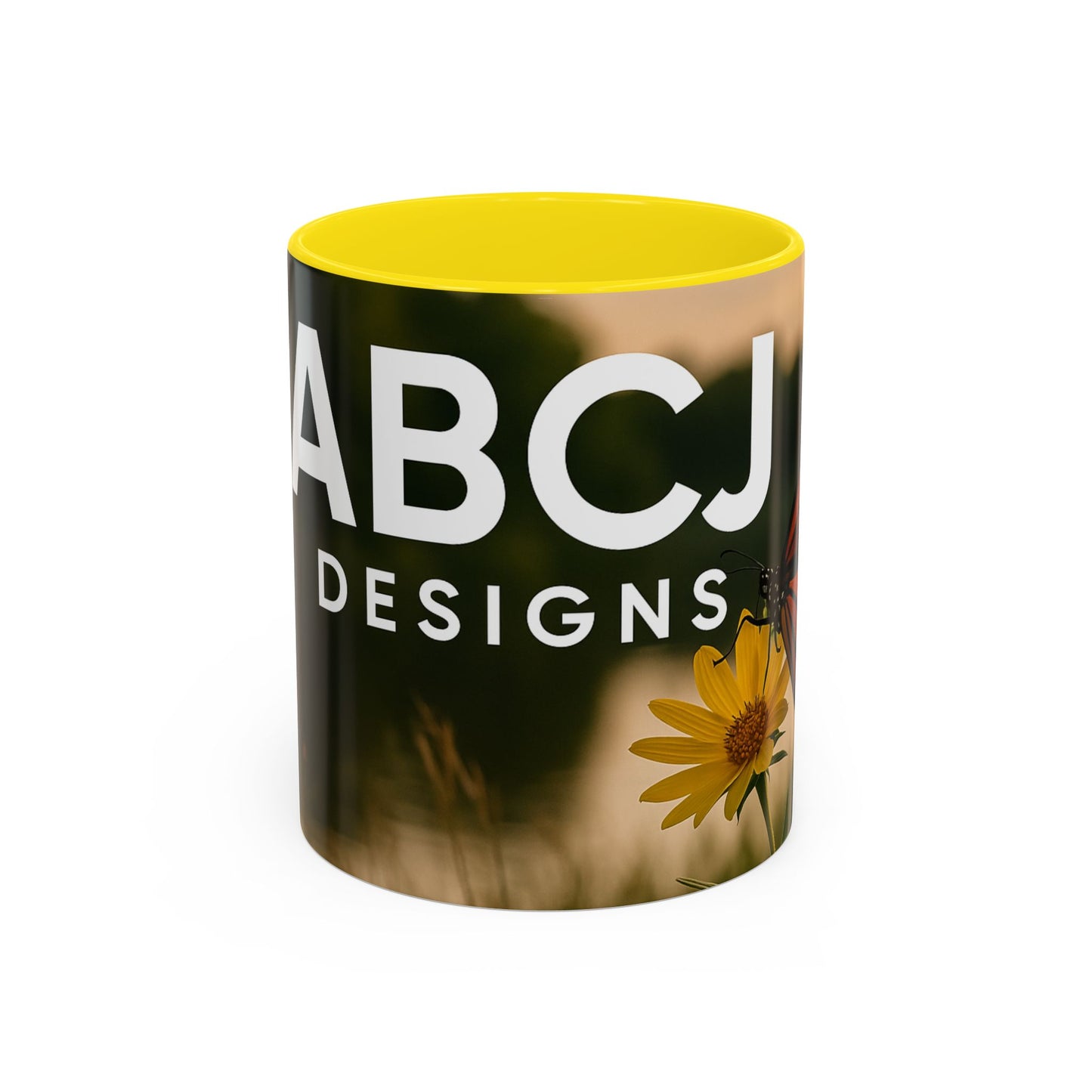 Accent Coffee Mug (11, 15oz) - ABCJ Designs