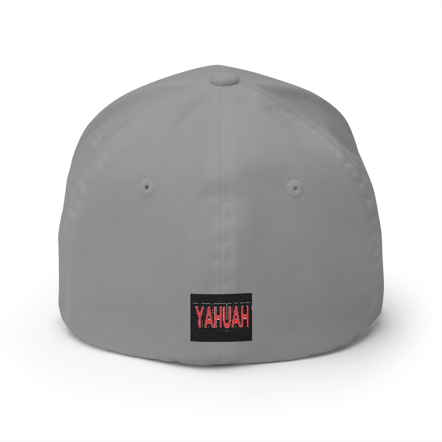 Embroidered Cap with Sacred Name YAHUAH in Paleo Hebrew Script, Religious Hat, Spiritual Apparel, Messiah's Name Design, Religious Gift