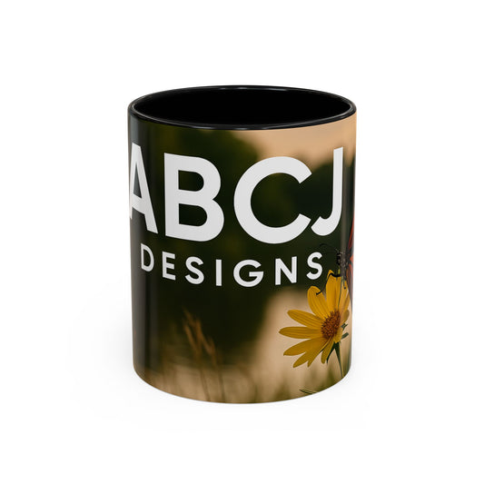 Accent Coffee Mug (11, 15oz) - ABCJ Designs