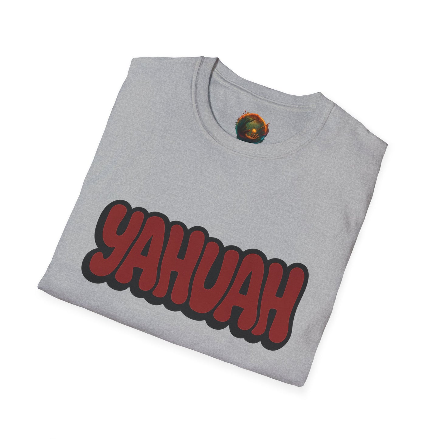 Paleo Hebrew Abaryt Unisex Tee - Name of the Almighty YAHUAH