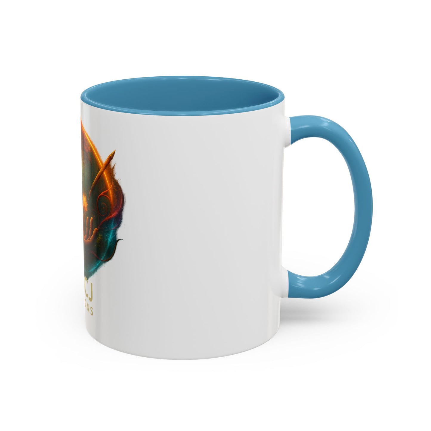 Accent Coffee Mug (11, 15oz) - ABCJ Designs