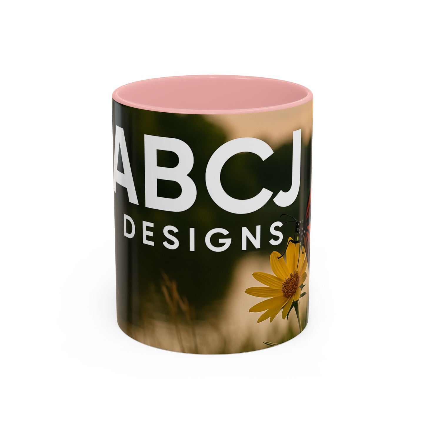 Accent Coffee Mug (11, 15oz) - ABCJ Designs