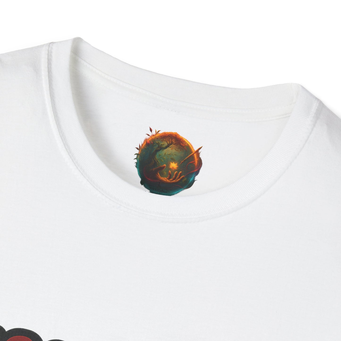 Paleo Hebrew Abaryt Unisex Tee - Name of the Almighty YAHUAH