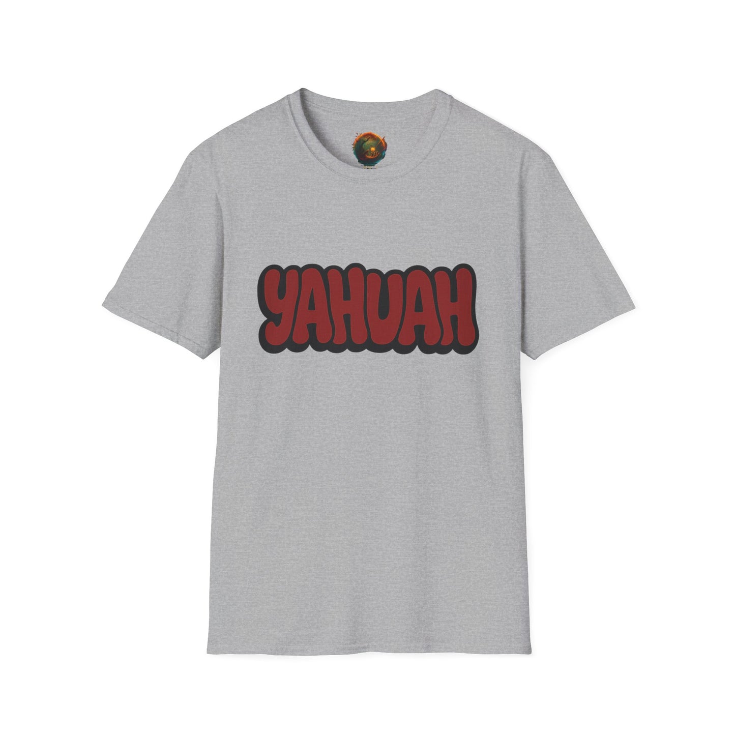 Paleo Hebrew Abaryt Unisex Tee - Name of the Almighty YAHUAH