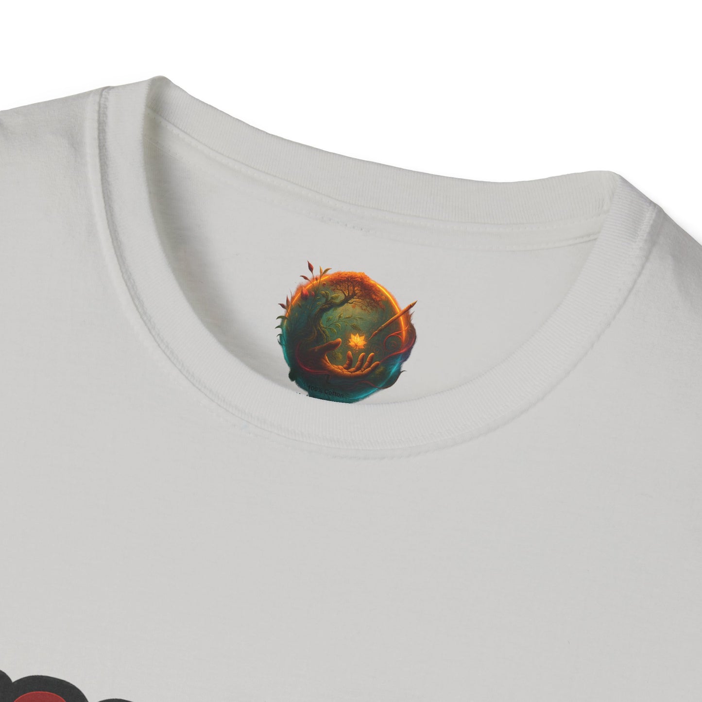 Paleo Hebrew Abaryt Unisex Tee - Name of the Almighty YAHUAH