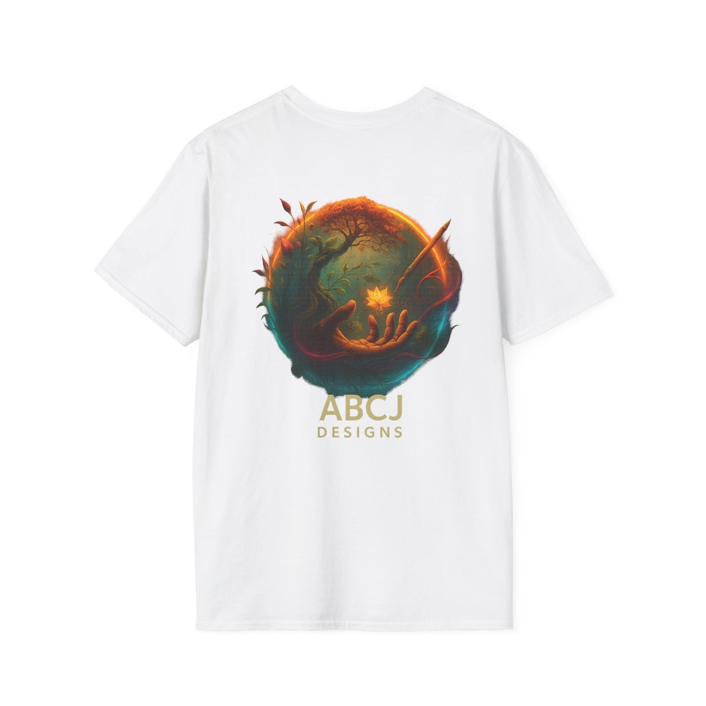 Paleo Hebrew Abaryt Unisex Tee - Name of the Almighty YAHUAH
