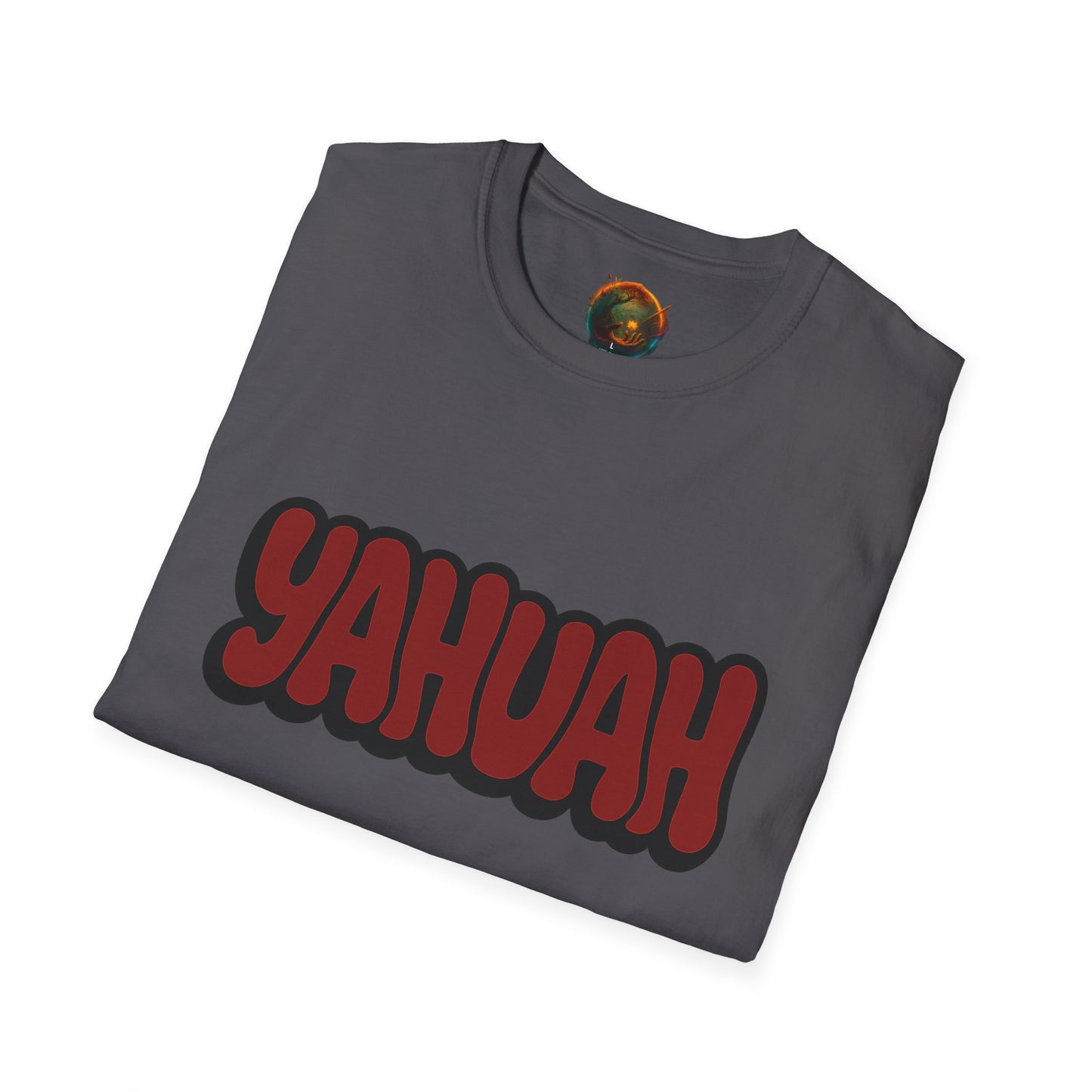 Paleo Hebrew Abaryt Unisex Tee - Name of the Almighty YAHUAH