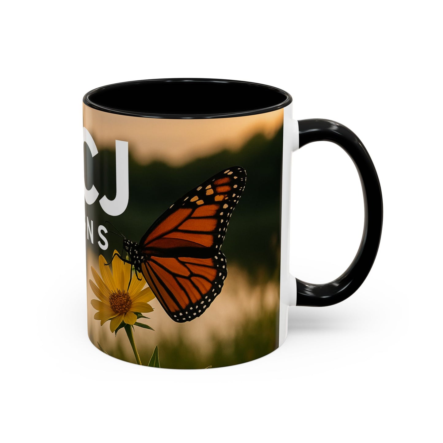 Accent Coffee Mug (11, 15oz) - ABCJ Designs