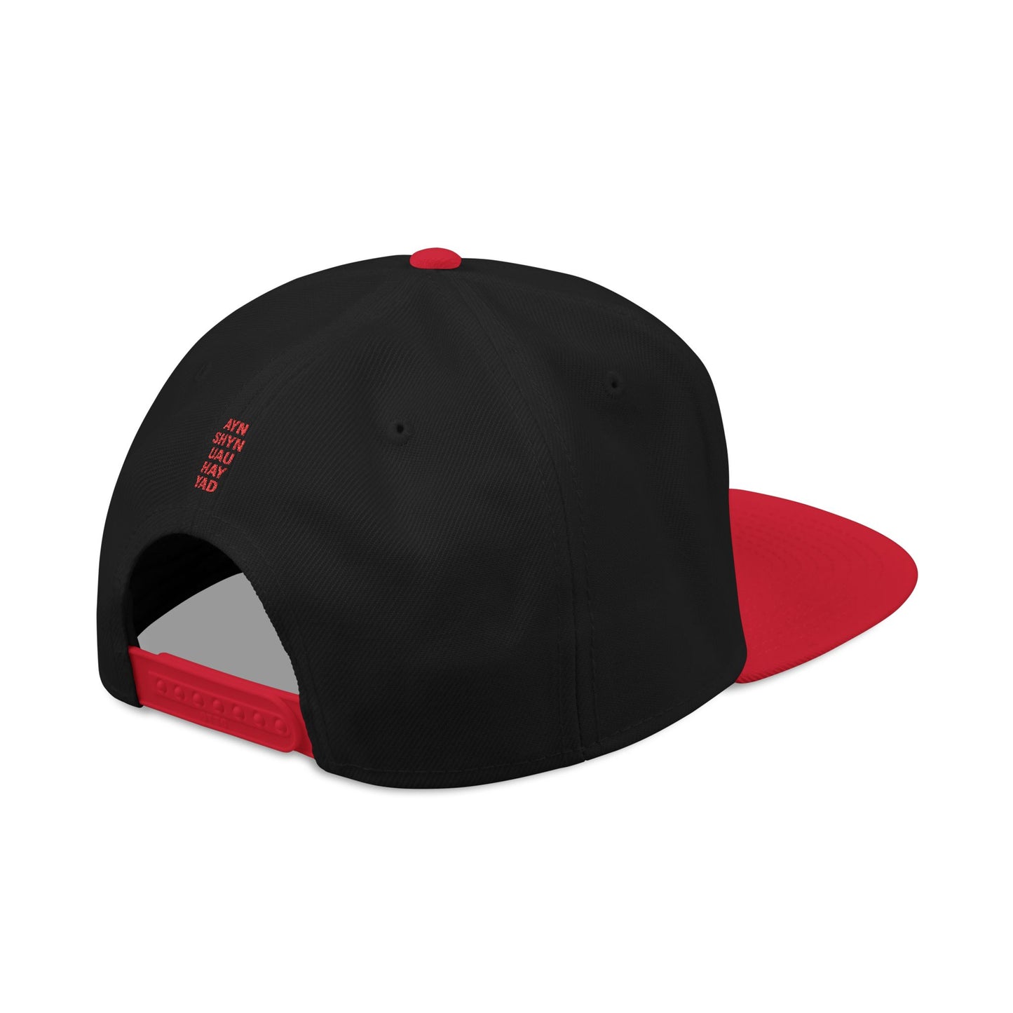 Snapback Hat, YAHUSHA and YAHUAH Embroidery, Biblical Faith Apparel, Sacred Names Cap, Christian Headwear, Hebrew Script Gift, Religious