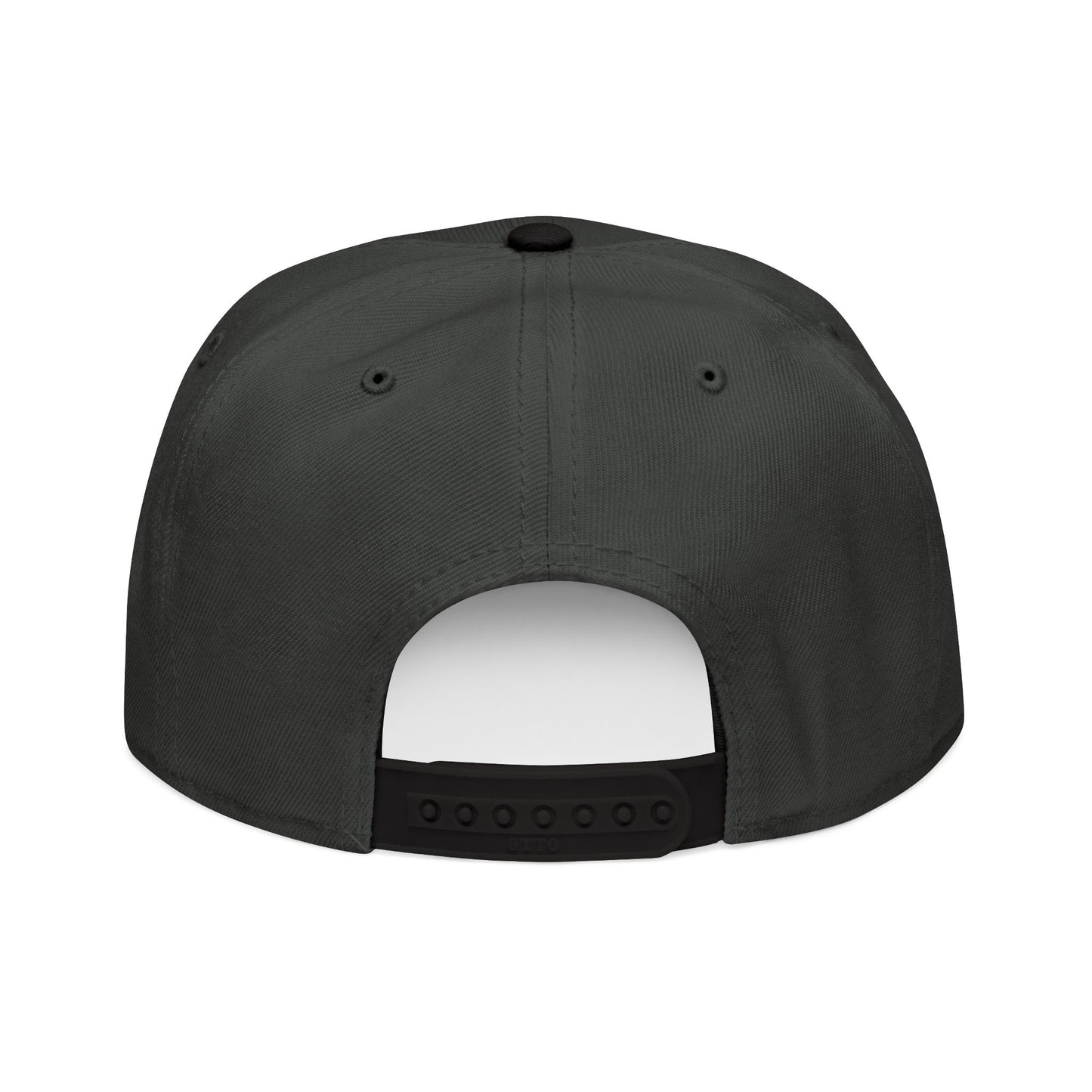 Trendy Embroidered Snapback Cap - Urban Style Hat