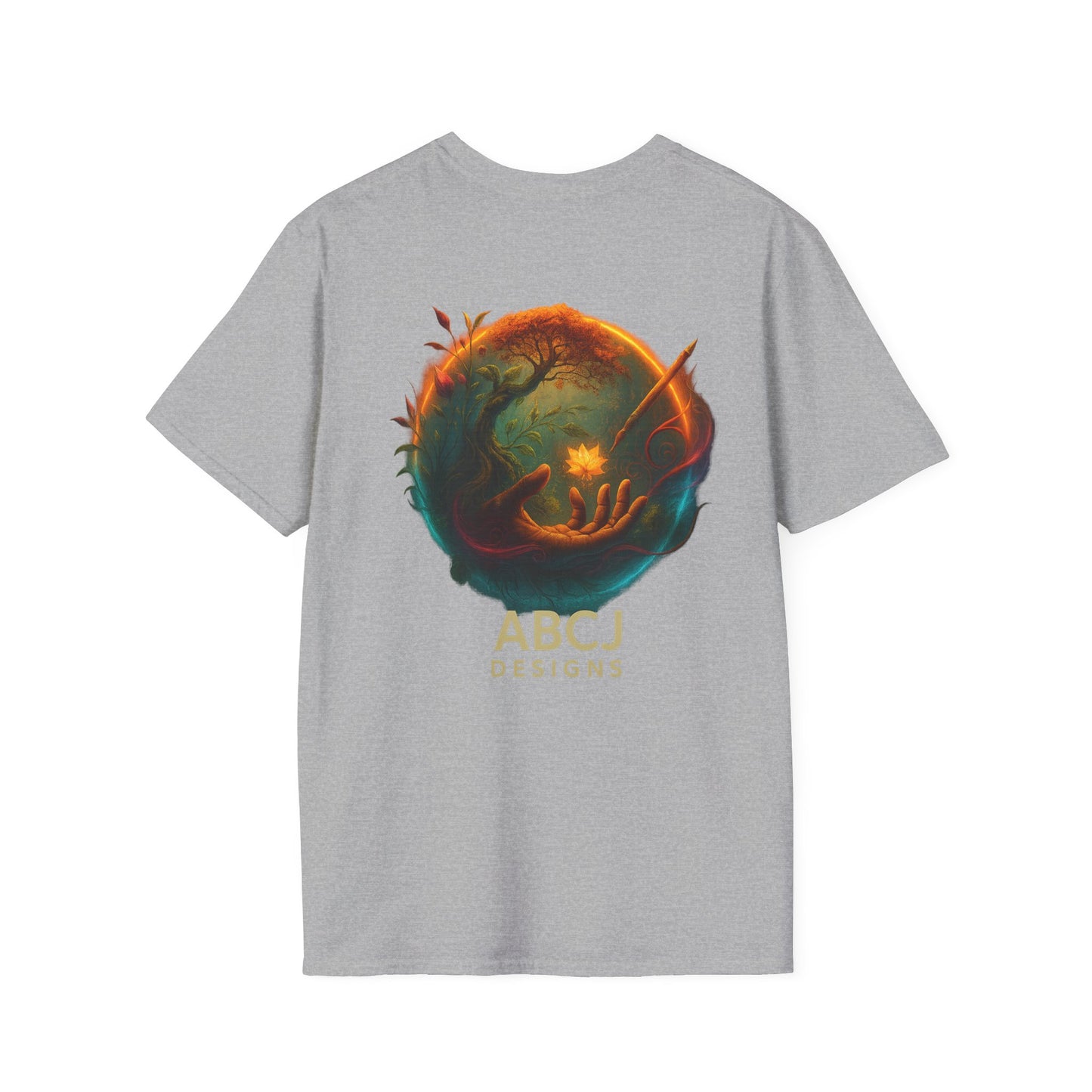 Paleo Hebrew Abaryt Unisex Tee - Name of the Almighty YAHUAH