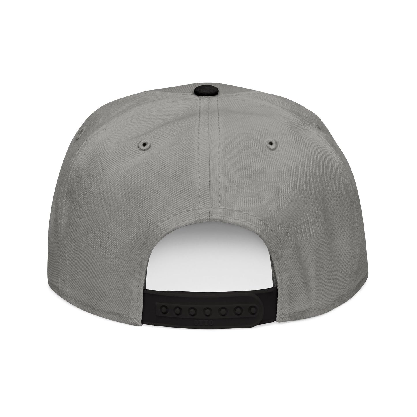 Trendy Embroidered Snapback Cap - Urban Style Hat