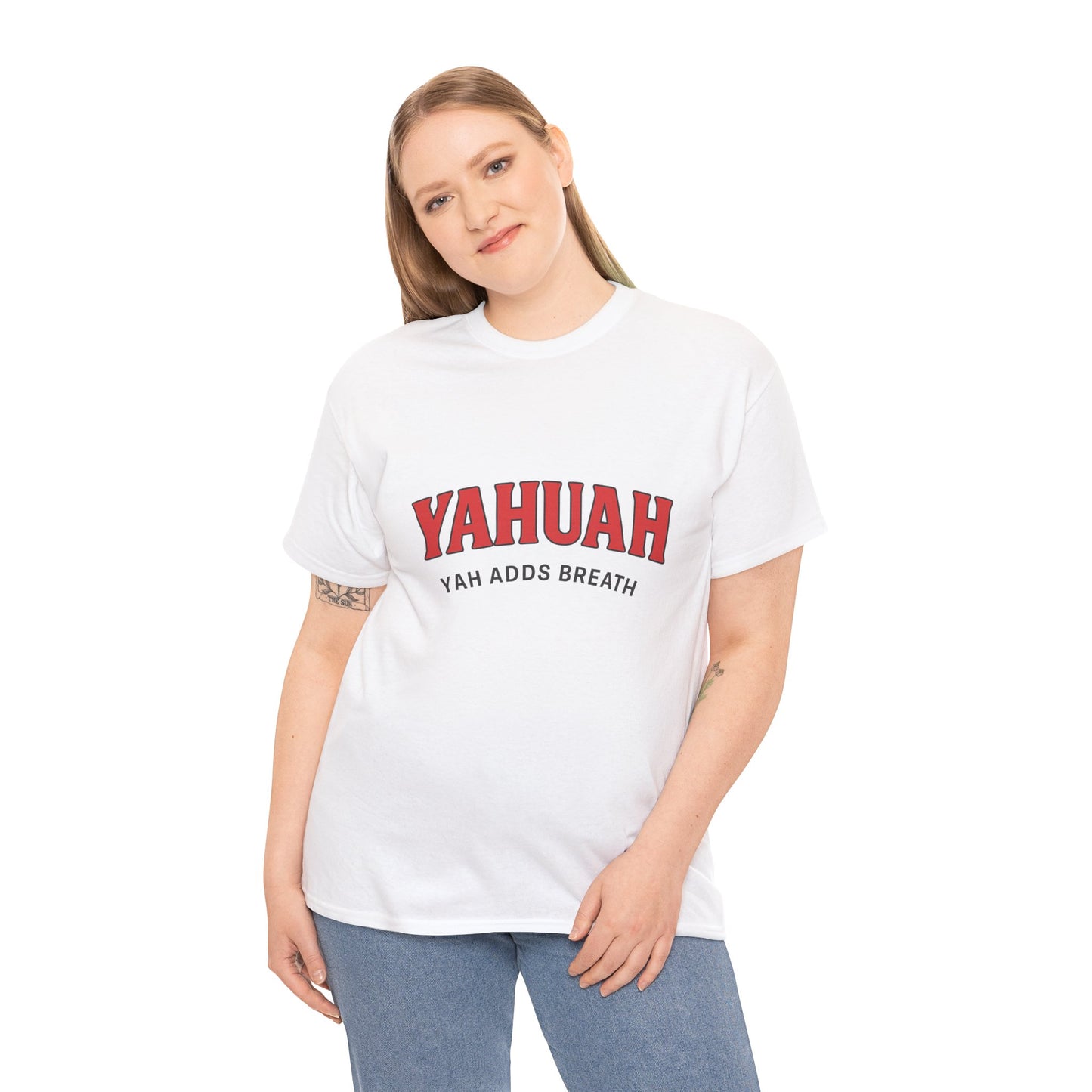 Unisex Tee - YAHUAH the Almighty Paleo Hebrew Name T-Shirt