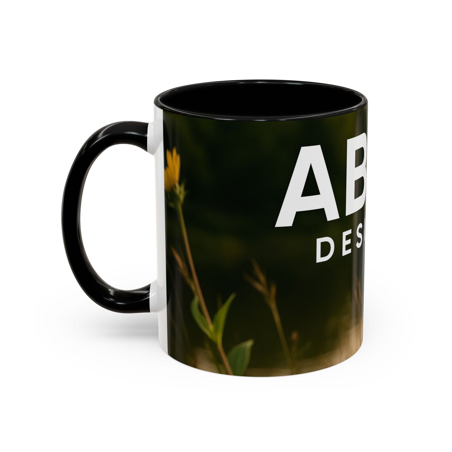 Accent Coffee Mug (11, 15oz) - ABCJ Designs