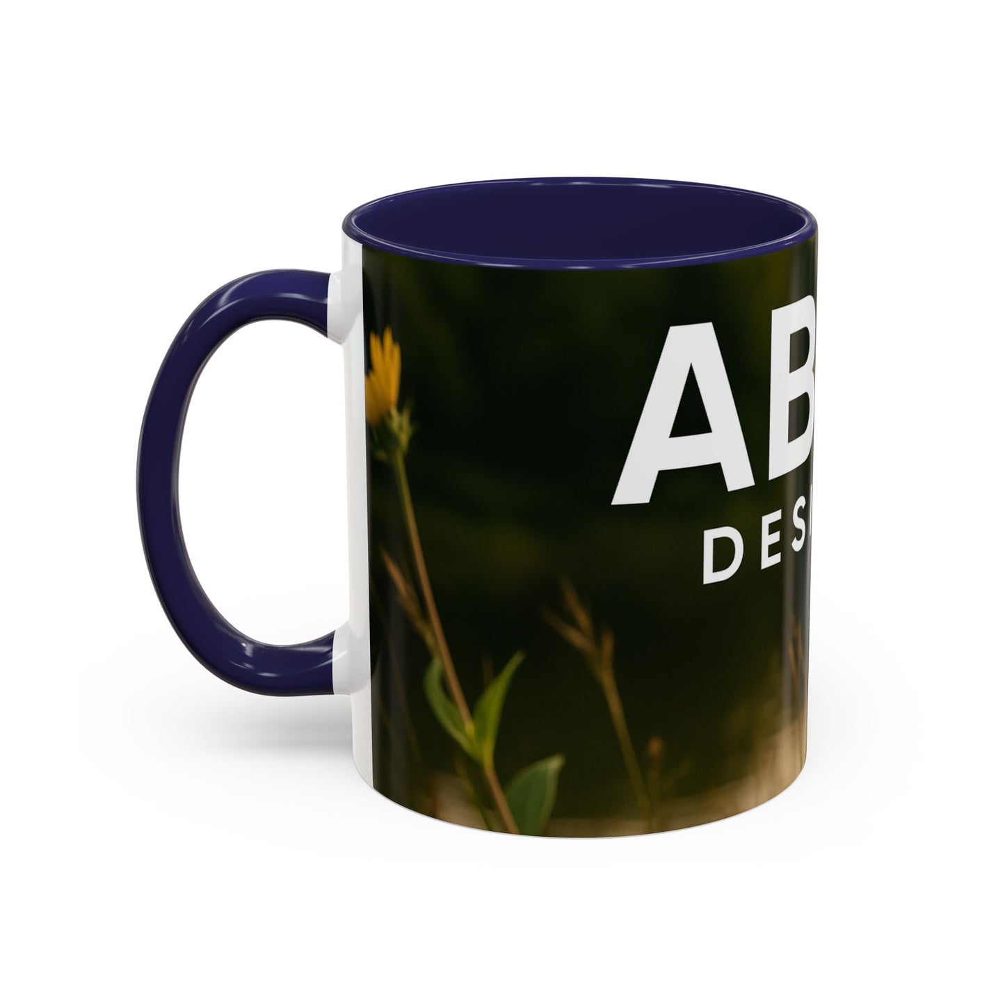 Accent Coffee Mug (11, 15oz) - ABCJ Designs
