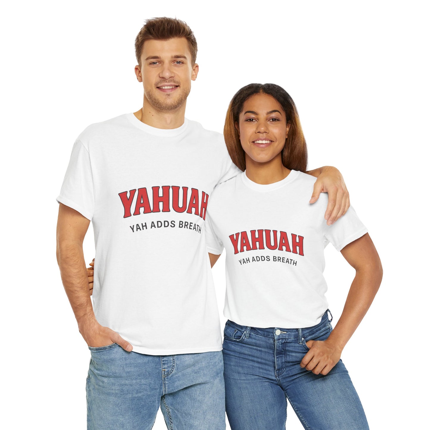Unisex Tee - YAHUAH the Almighty Paleo Hebrew Name T-Shirt