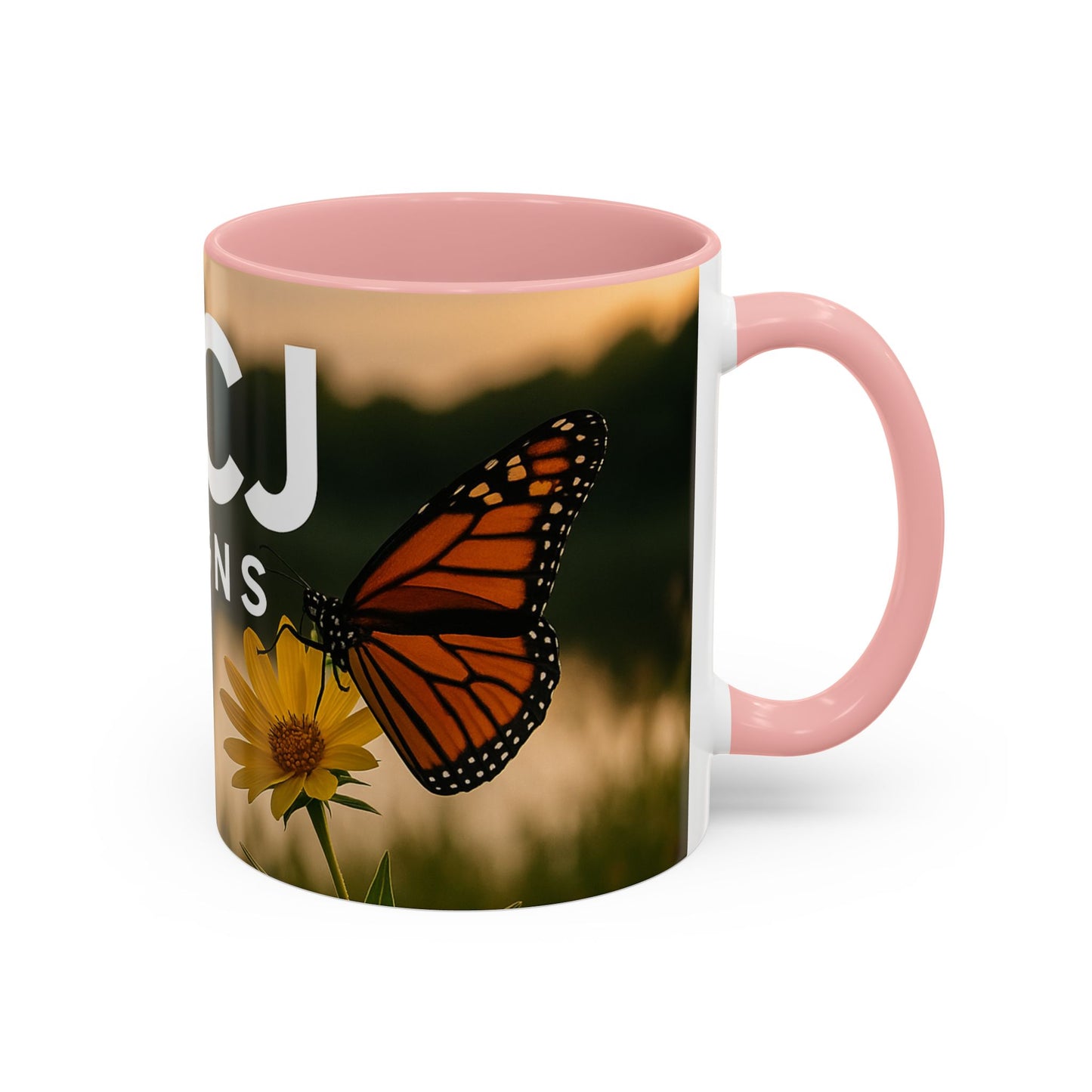 Accent Coffee Mug (11, 15oz) - ABCJ Designs