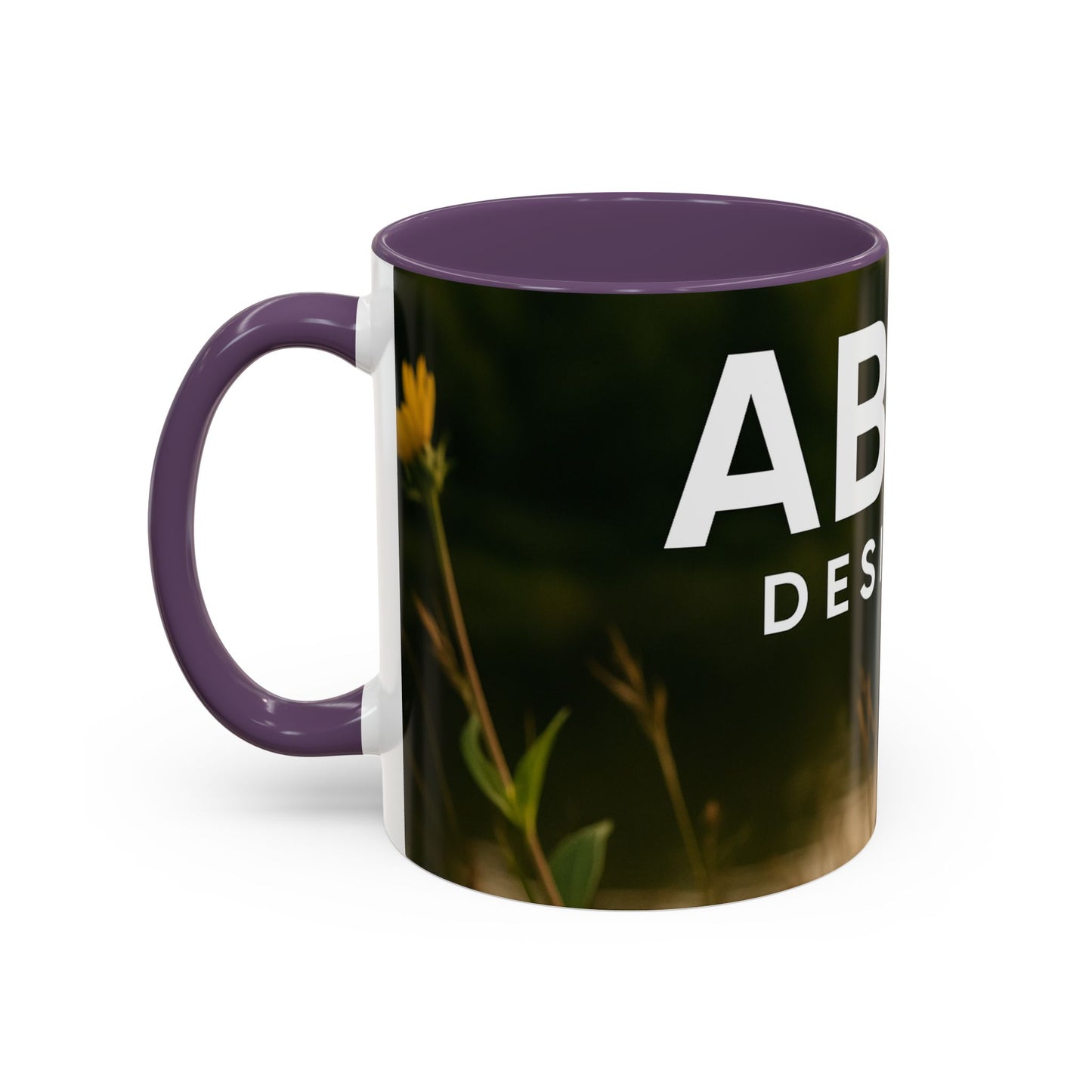 Accent Coffee Mug (11, 15oz) - ABCJ Designs