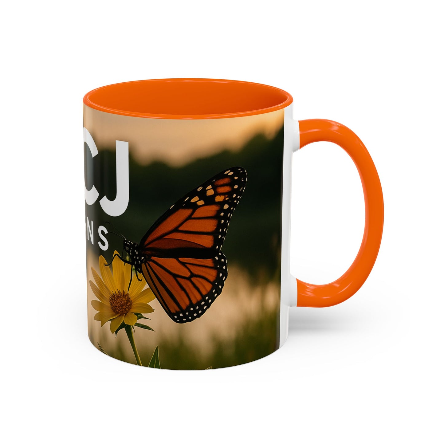 Accent Coffee Mug (11, 15oz) - ABCJ Designs