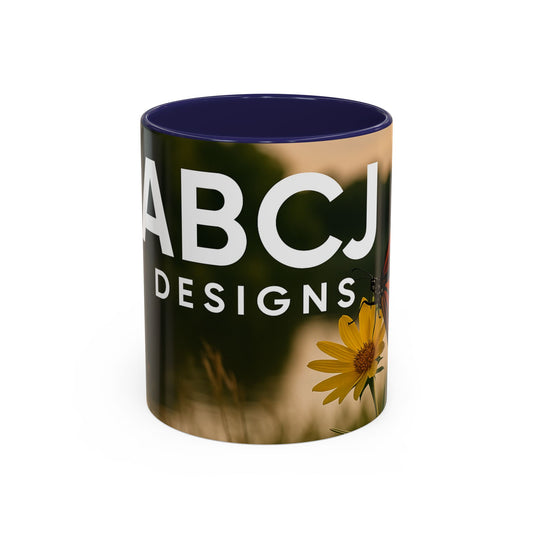 Accent Coffee Mug (11, 15oz) - ABCJ Designs