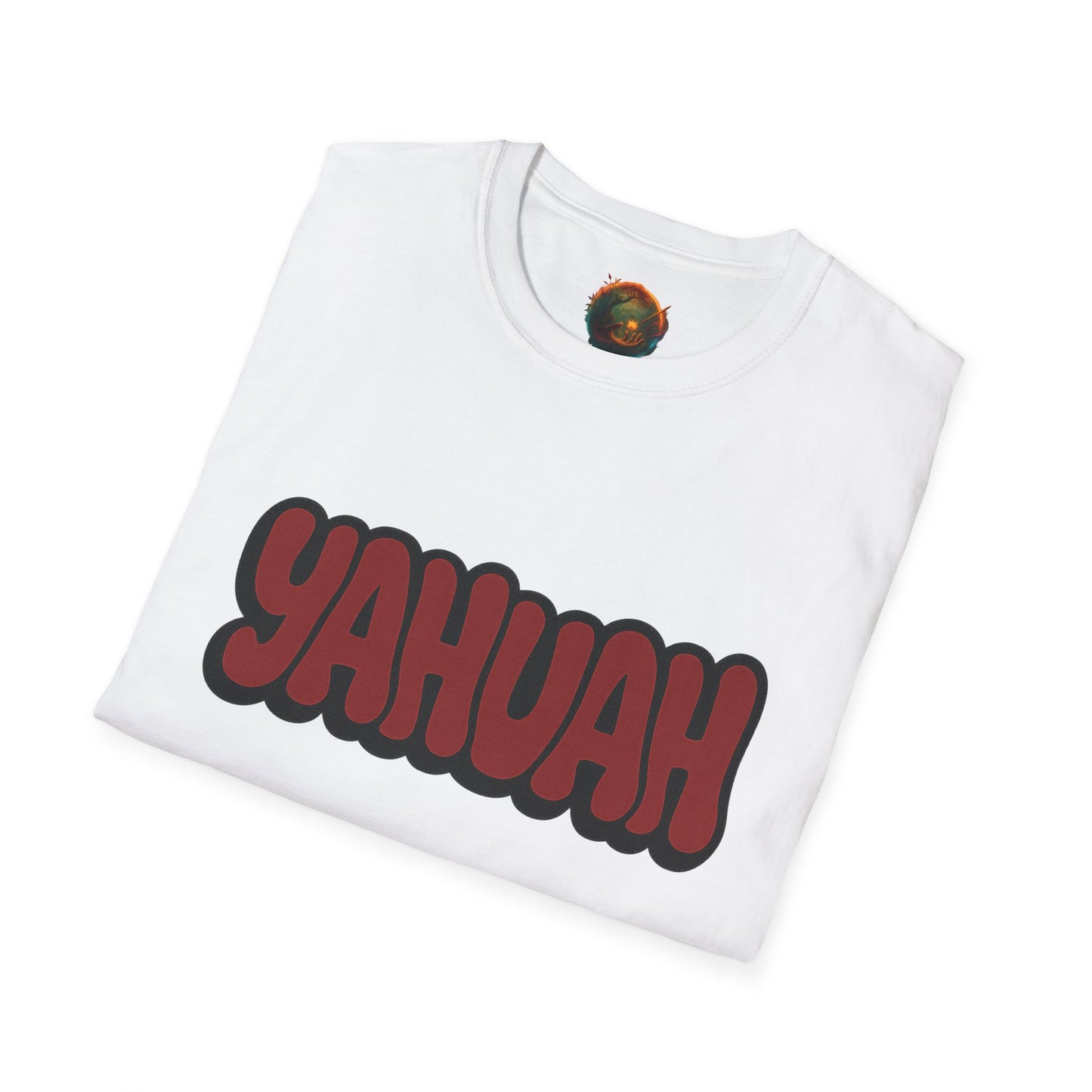 Paleo Hebrew Abaryt Unisex Tee - Name of the Almighty YAHUAH
